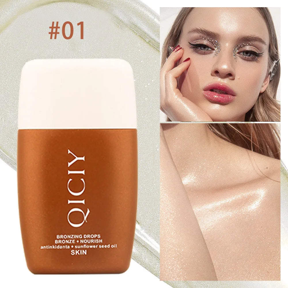 30ml face and body brightening contour liquid in four shade options No1 No2 No3 No4