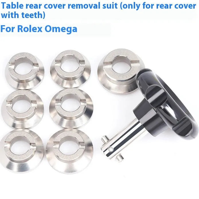 Alloy steel watch repair pry tool 36.5 for opening watch back covers and telecom repair
