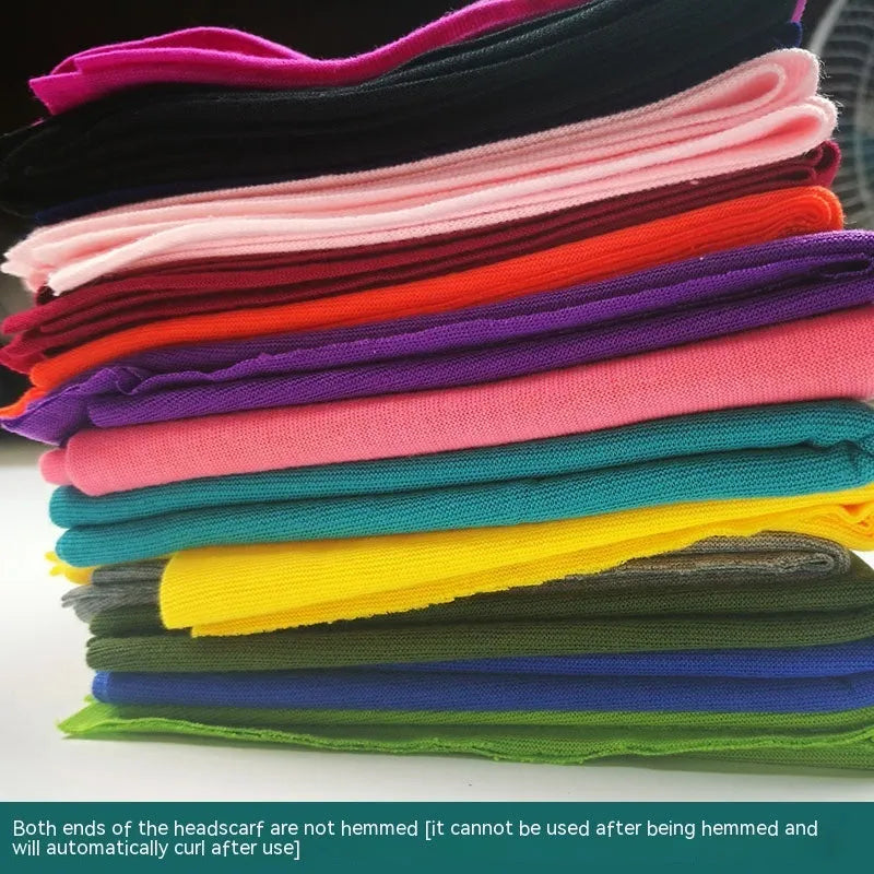 Polyester magic headscarf in free size for outdoor sports activities