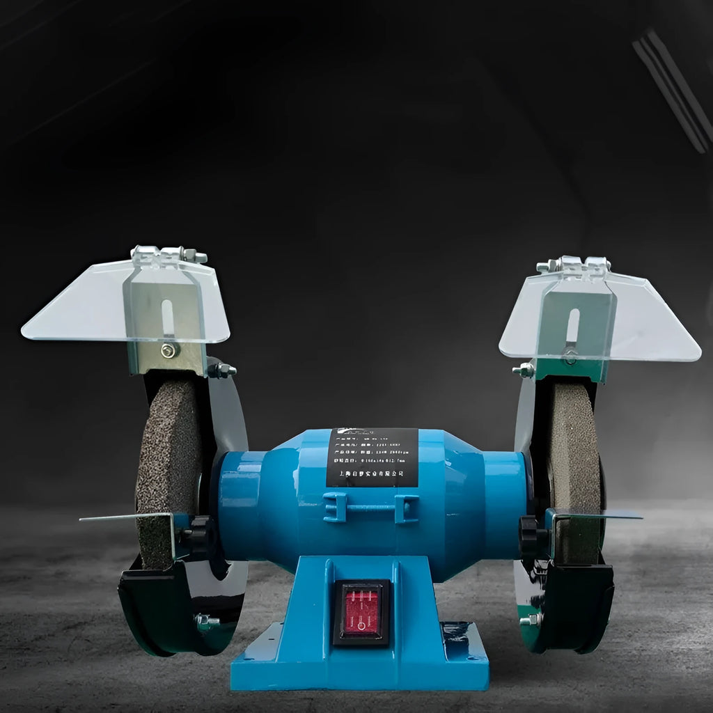 5-inch desktop polishing machine with metal construction for knife sharpening