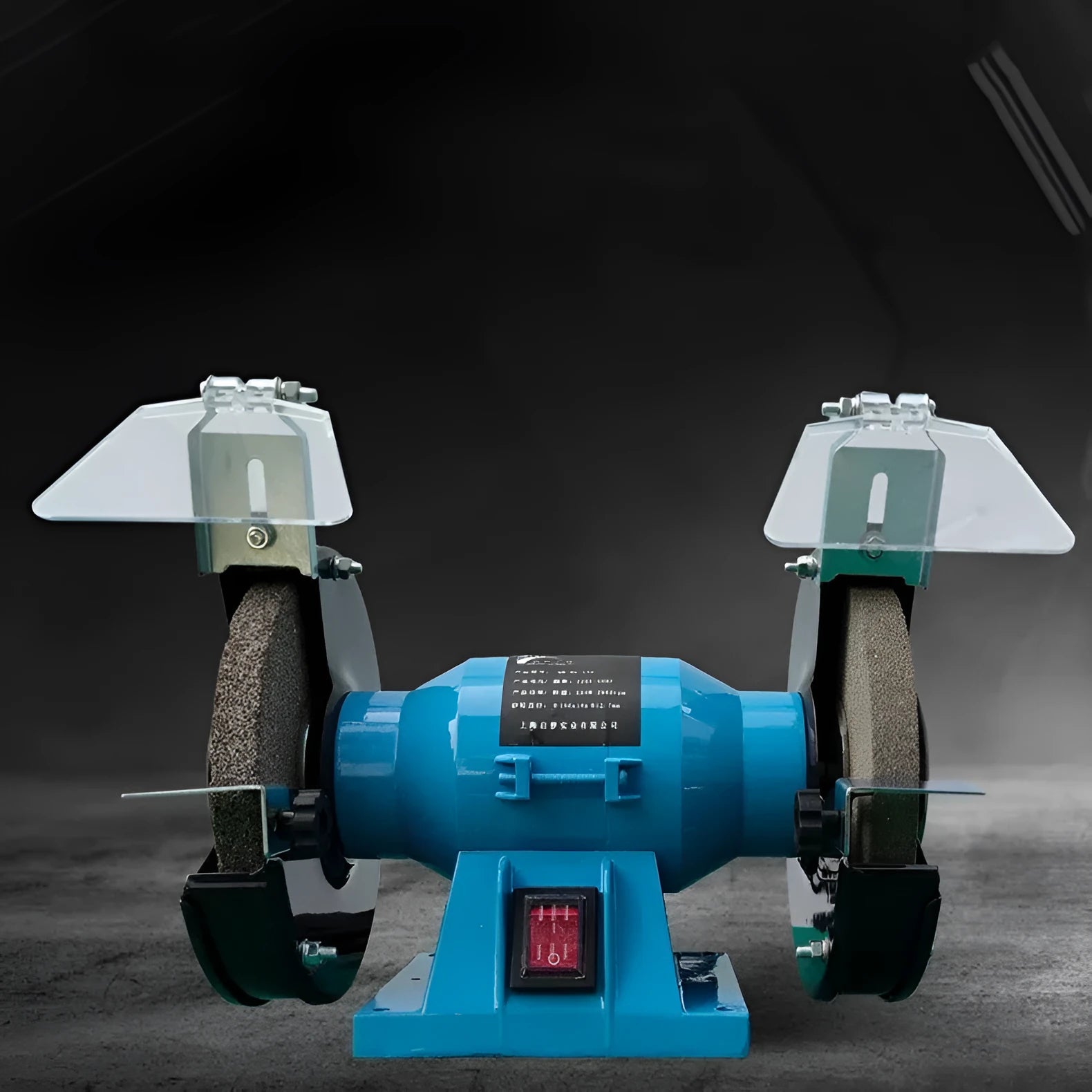 5-inch desktop polishing machine with metal construction for knife sharpening