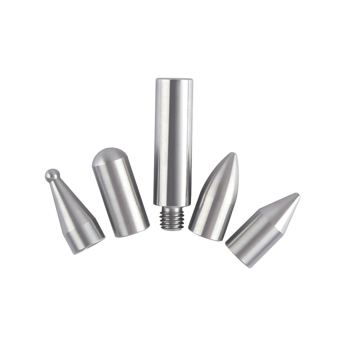 Three-piece alloy steel car dent repair tool set with hook crowbars for automotive body panel maintenance