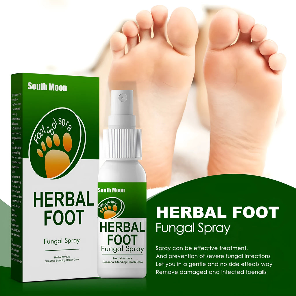 30ml foot skin nourishing and hydrating care spray bottle