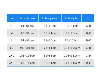 Women's plus size printed bikini swimsuit in solid blue, purple, green, or pink colours with backless design
