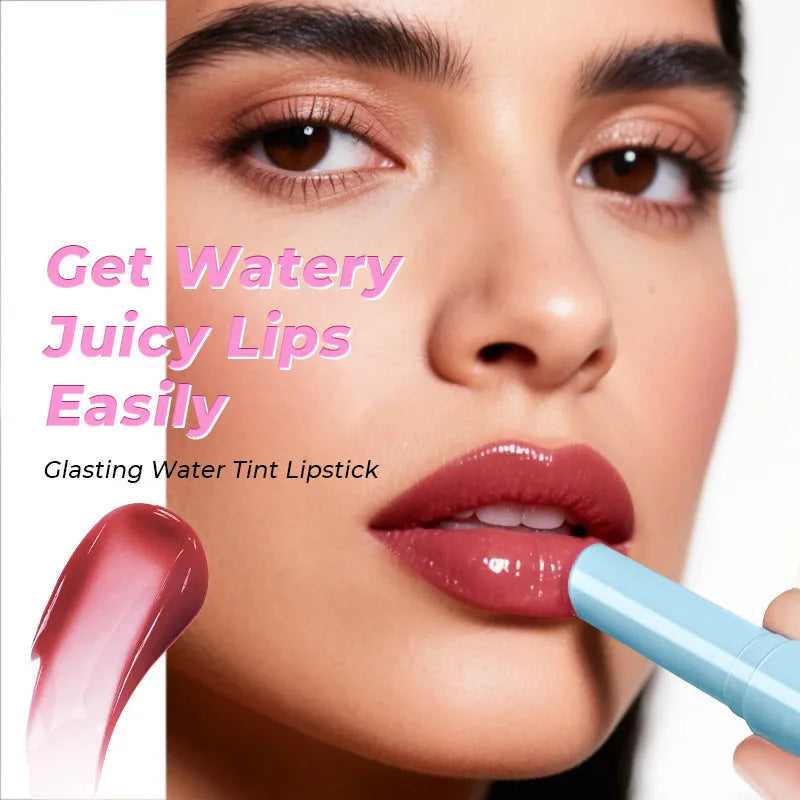 Waterproof moisturising lipstick in one of six available colour shades.