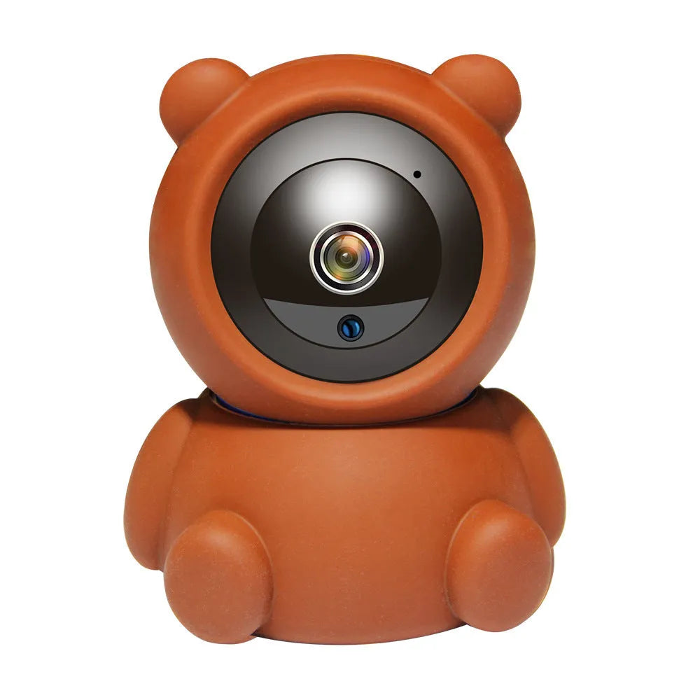 Bear 1080P WiFi indoor security camera with auto tracking and IR night vision