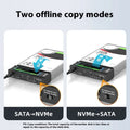 External USB 3.0 mobile hard disk enclosure for 2.5-inch SATA drives in ABS plastic case.