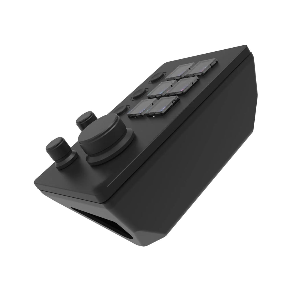 Visual Keyboard N3 silicone USB keypad with mounting bracket in black or white colour