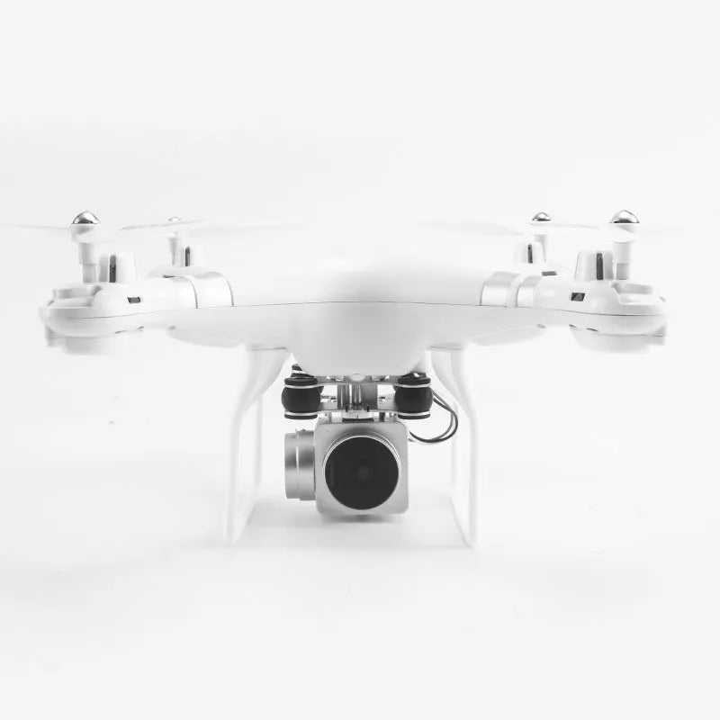 Black, red, or white alloy HD aerial photography drone with remote control handle.