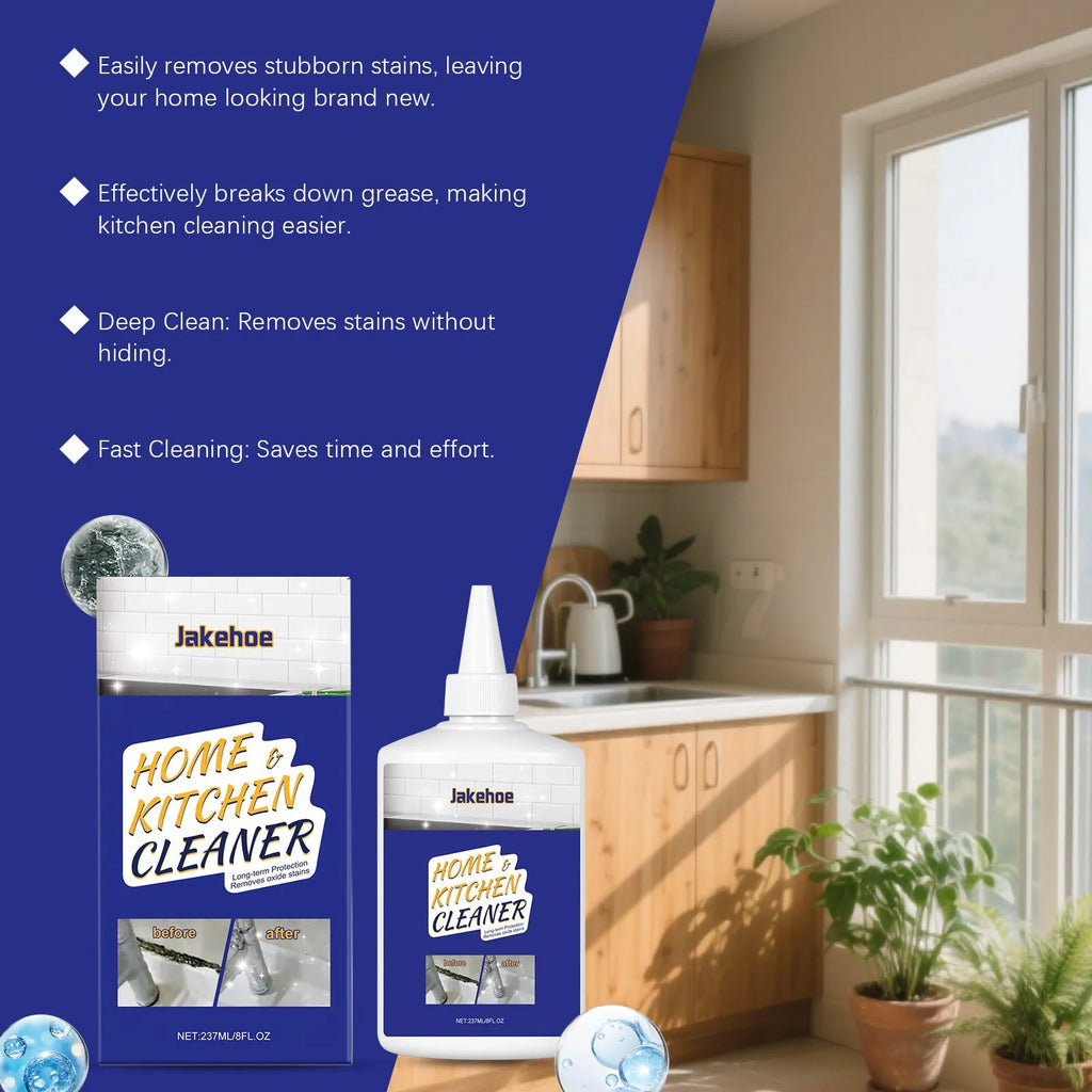 237ml bleach decontamination gel in squeezable tube for kitchen and bathroom cleaning