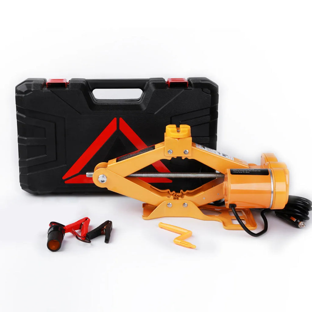 TY002 electric hydraulic jack kit with 2-tonne vehicle lifting capacity