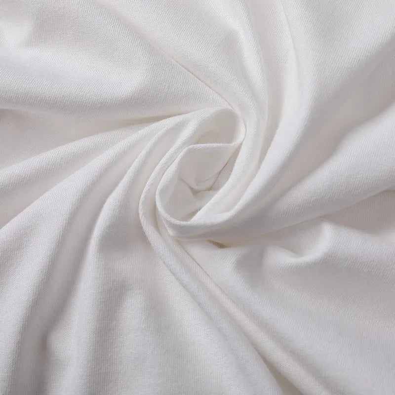 Men's short sleeve t-shirt in pure cotton fabric, shown in one of seven available colours including apricot, black, blue, khaki, green, red, or white.