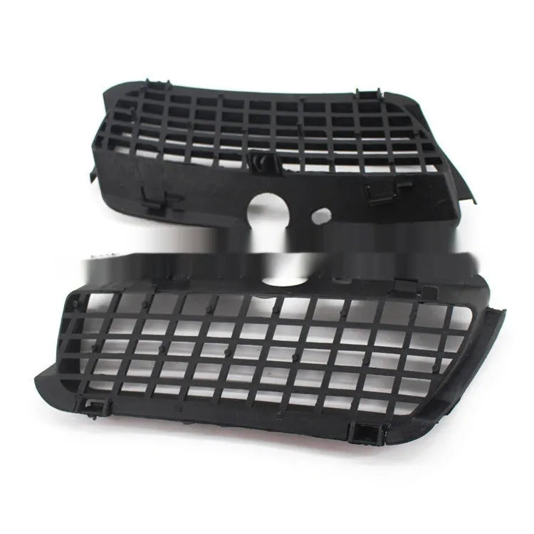Black ABS plastic Volkswagen Golf 3 fog lamp cover for front bumper lower grille