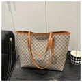 Western style shoulder bag in PU leather with sewing thread detail showing black colour option