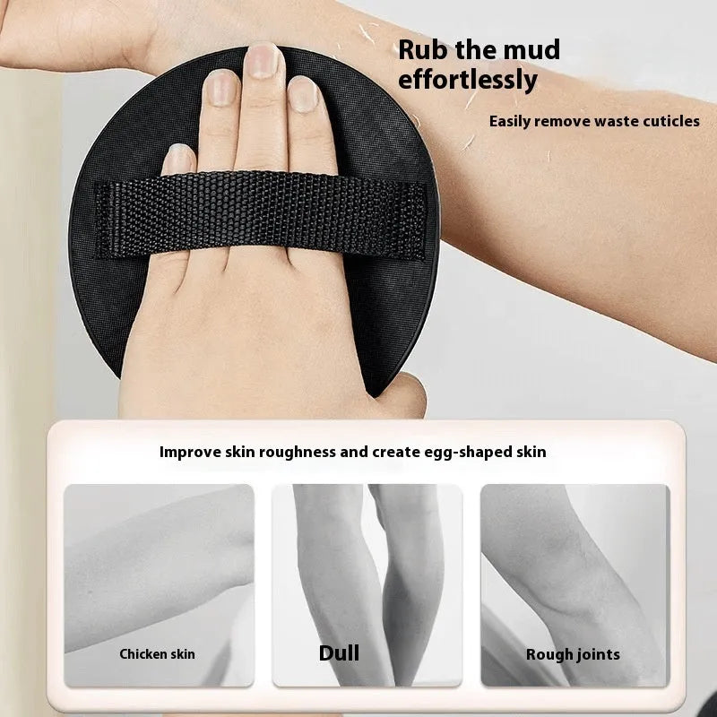 Rubber bath gadget finger style for women with round cake design in lace or strap variations