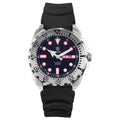 Men's waterproof luminous quartz business watch with choice of steel or nylon strap in multiple colour options