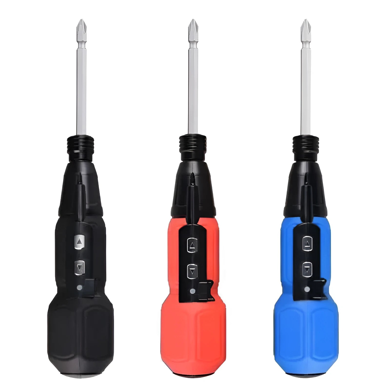 Alloy steel straight handle electric screwdriver with 36V rechargeable lithium battery