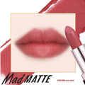 Fey Beauty Cameo Brown nude lipstick with 3.8g content in non-fading formula