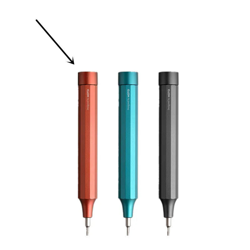 24-in-1 repair screwdriver set with aluminium alloy handle and magnetic bit storage for electronics disassembly