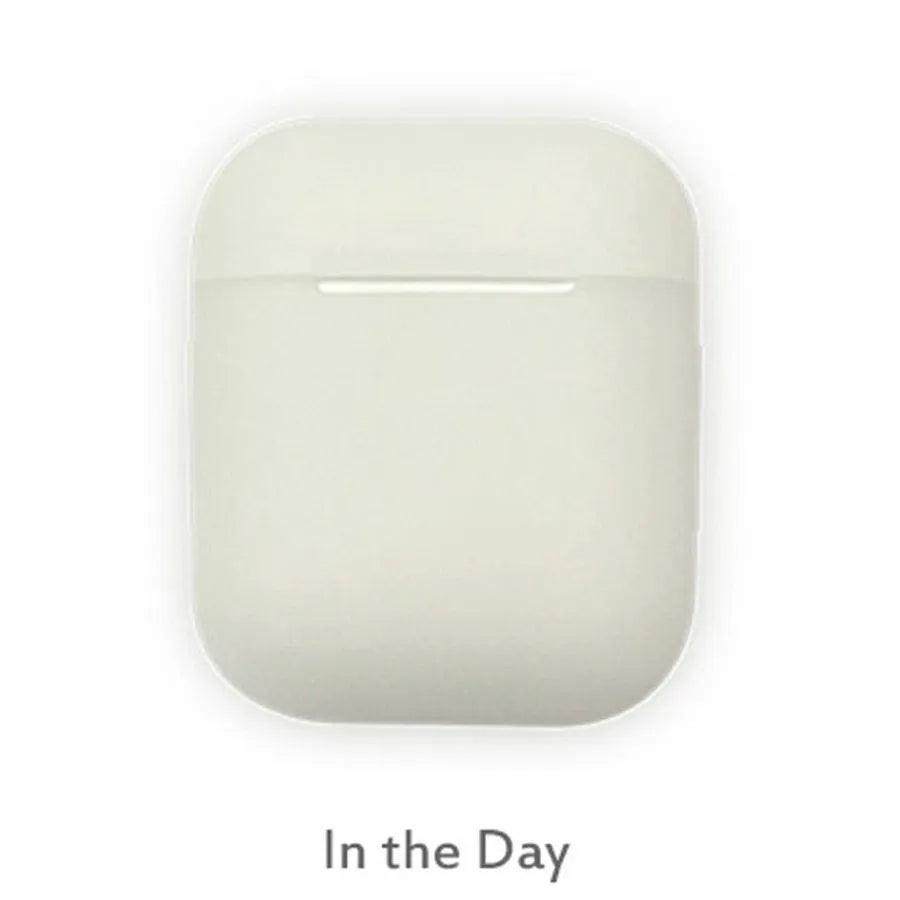 Luminous silicone flip-top protective case for Apple AirPods