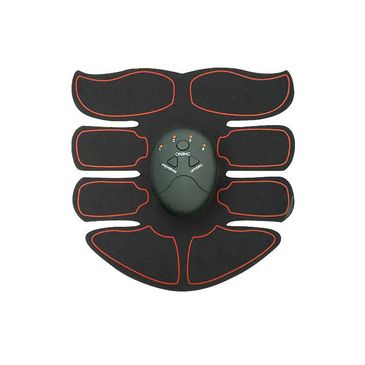 Abdominal muscle patch set with digital display charging K81 unit in three colour options