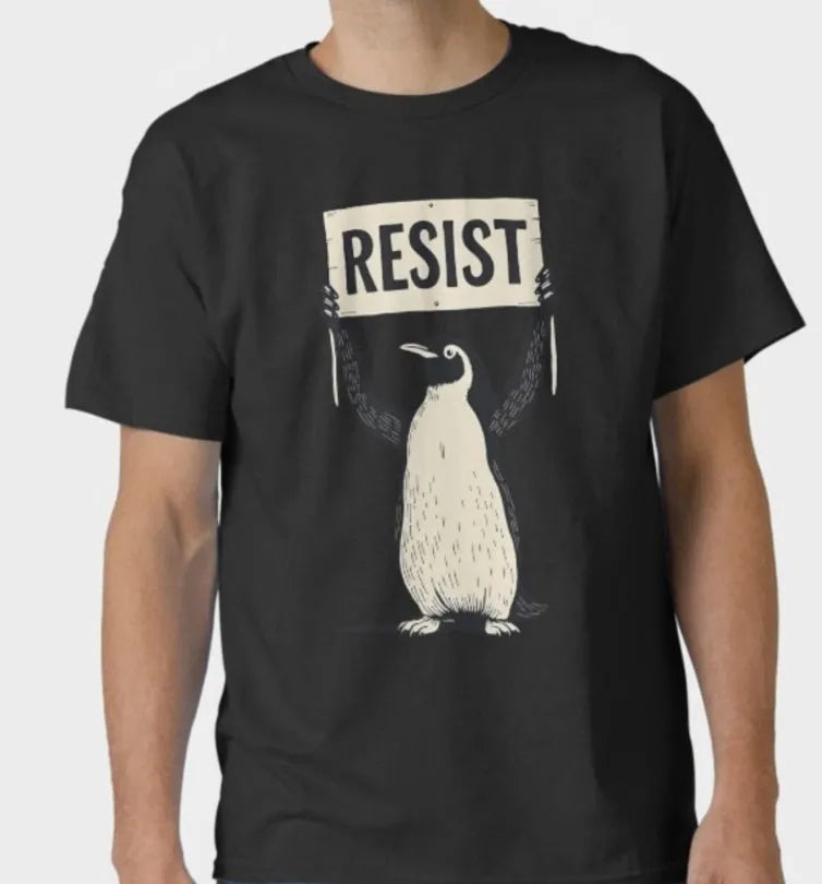 Loose fit cotton summer t-shirt in black, green, or white with short sleeves and round neck.