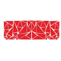 Large geometric pattern car sticker for vehicle waistline and wheel decoration in multiple colour options