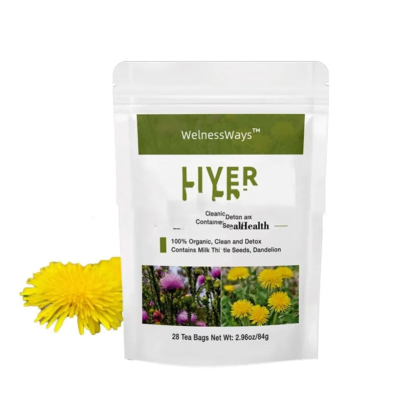 28 Day Slim Flat Tummy Tea collection for women with 16 herbal blends