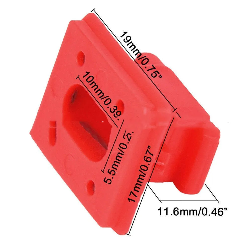Plastic interior trim panel snap clips for BMW door panels, universal fit for 3 Series 7 Series X3.