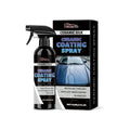 Ceramic coating spray bottle 120ml for car paint and glass protection with anti-fading formula