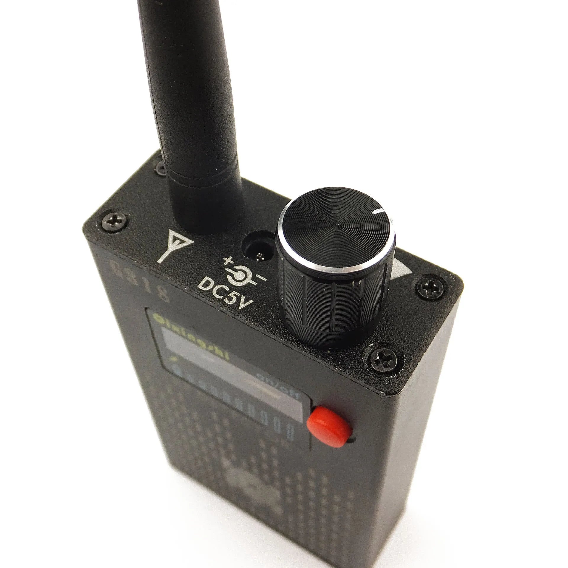 G318 Professional anti-theft anti-eavesdropping RF signal detector unit.