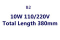 Industrial LED three-proof work light with aluminium housing and tempered glass cover for CNC lathes