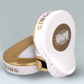 Vertical PU leather boxer sanda baffle target for martial arts training in gold colour