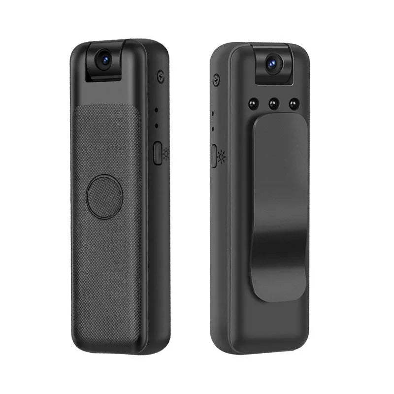 Black back splint camera with Type-C port and cable for conference calls and WIFI surveillance