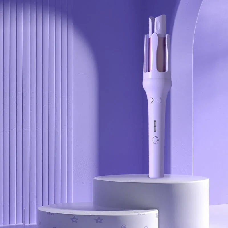 32mm automatic hair curler with automatic volume feature in white or Chigo colours with accent options