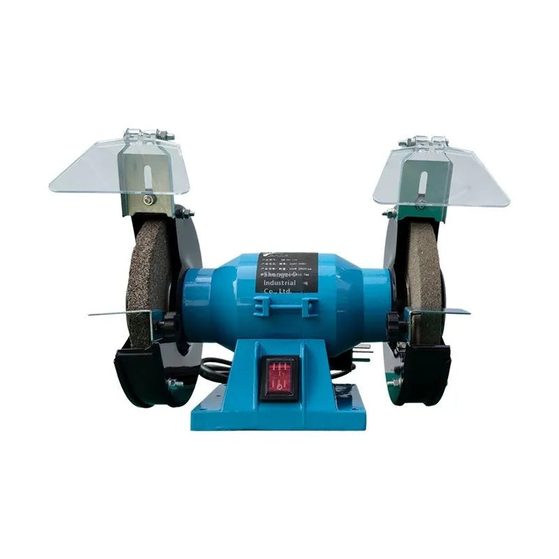 5-inch desktop polishing machine with metal construction for knife sharpening