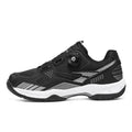 Unisex round-toe casual sneakers with a flat heel, shown in available colours.