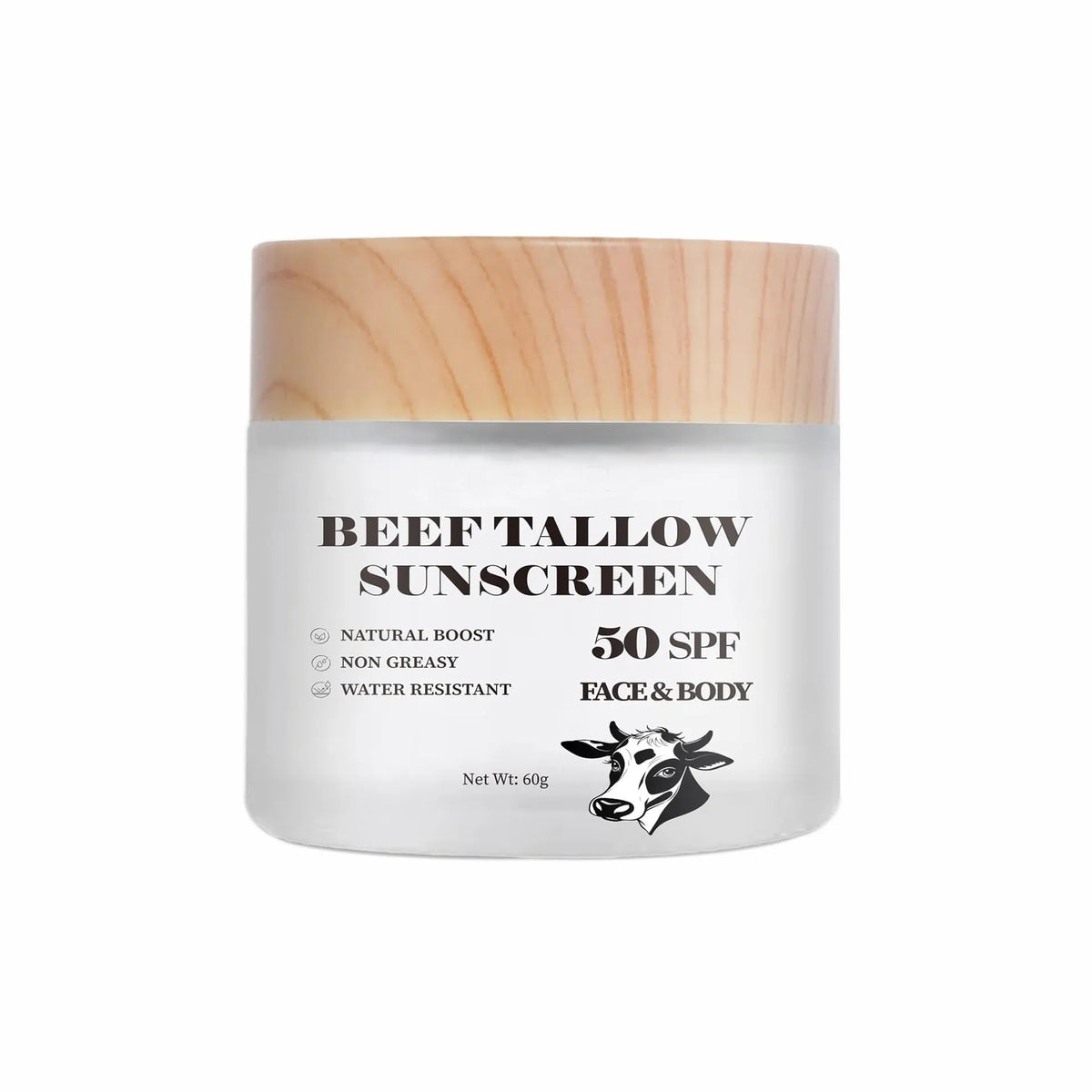 60g beef tallow protective cream tube with waterproof non-greasy formula