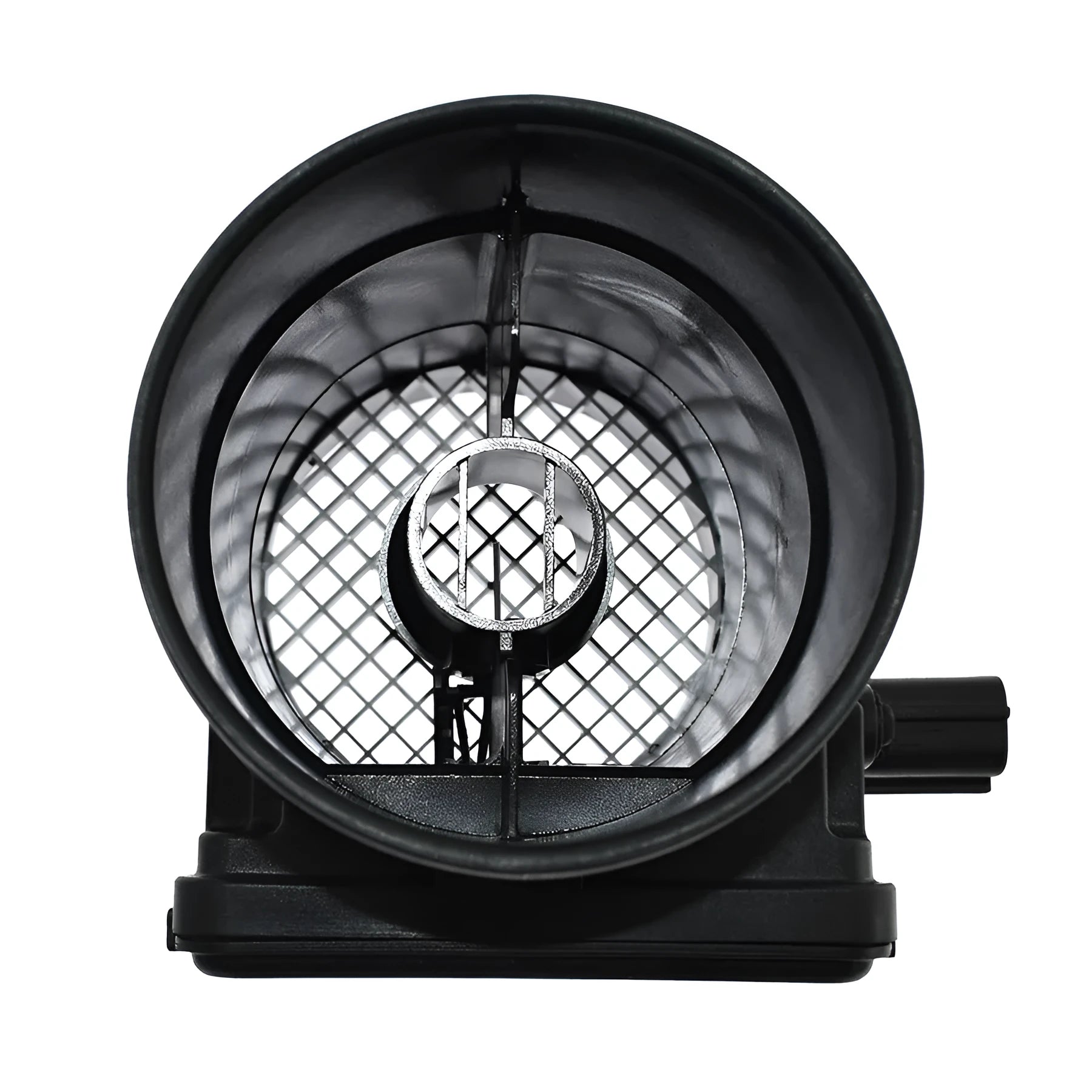 Black plastic air flow meter with standard specification for automotive airflow measurement applications