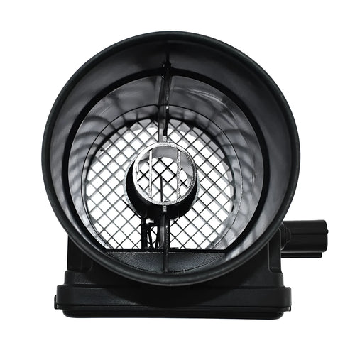 Black plastic air flow meter with standard specification for automotive airflow measurement applications