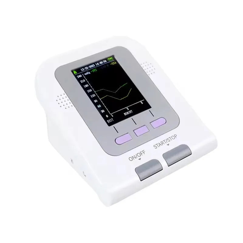CONTEC08A veterinary digital blood pressure monitor with colour display and three cuff sizes for animals