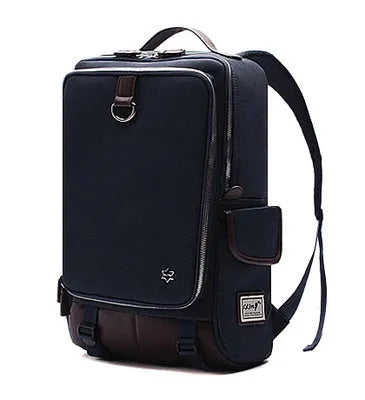 Men's modern Oxford cloth backpack in Korean style design with large 30x16x46cm capacity