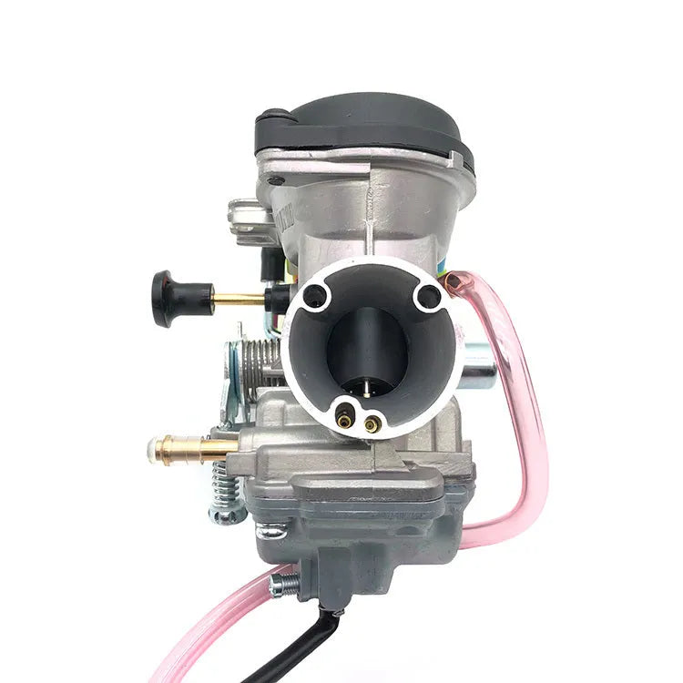 Diamond Leopard HJ125K-2 GS125 motorcycle carburetor replacement with manual or wire pull damper
