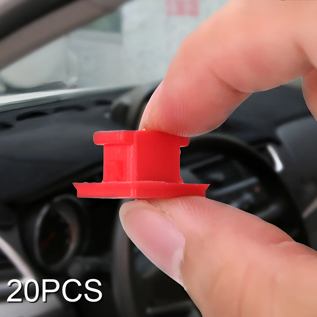 Plastic interior trim panel snap clips for BMW door panels, universal fit for 3 Series 7 Series X3.