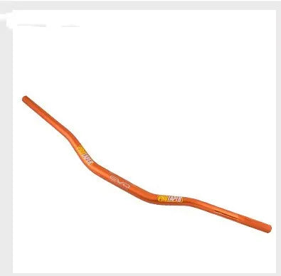 EVO orange scrambling motorcycle handlebar with 28mm aluminium alloy construction and 80cm width