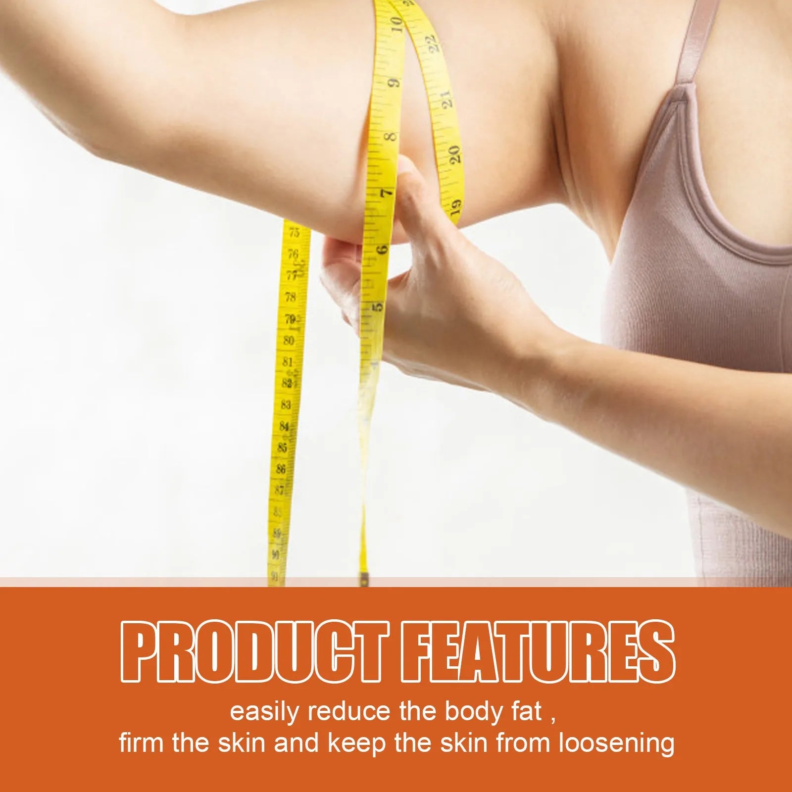 20g body care cream tube for firming massage with natural botanical ingredients
