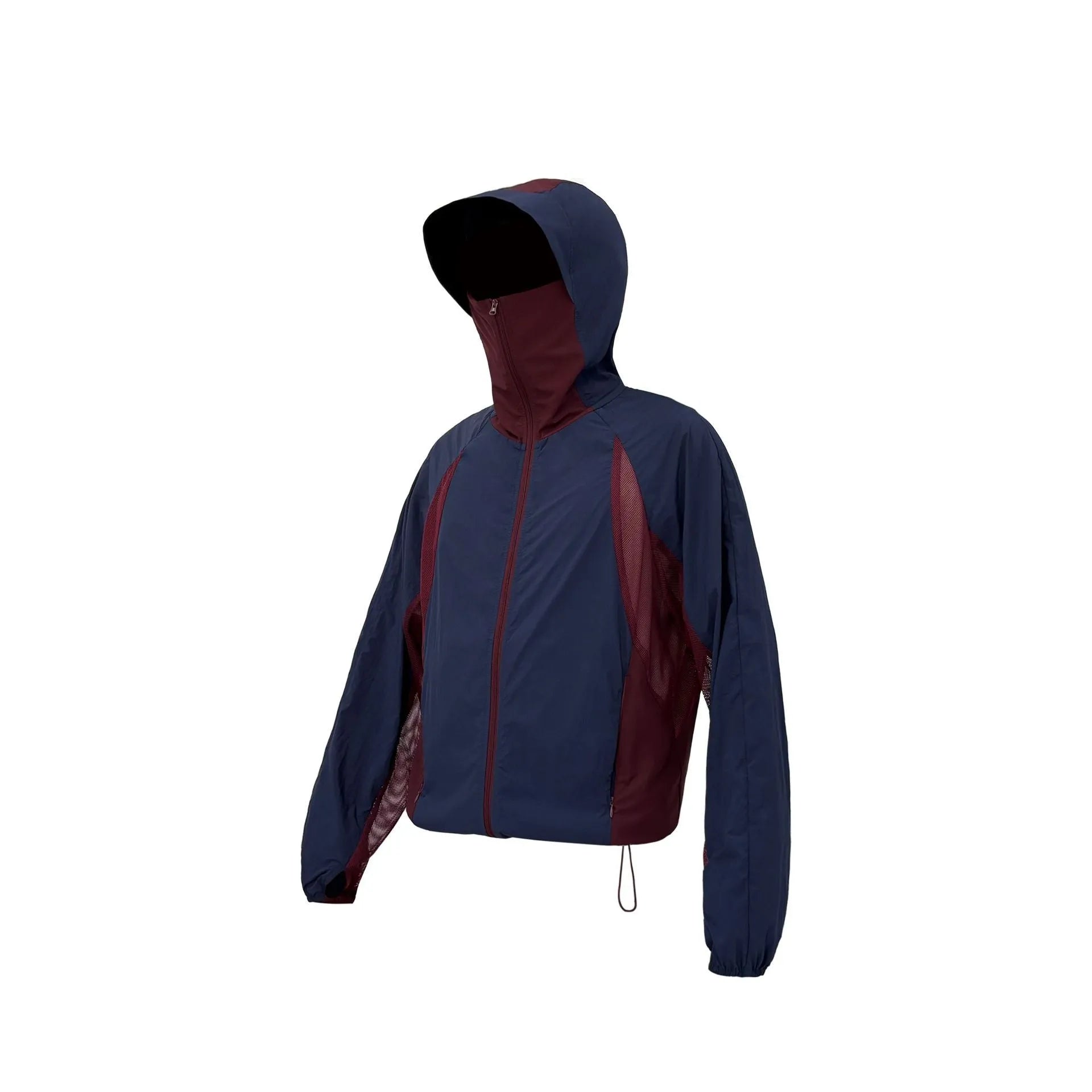 Mesh stitching thin sun protective clothes in nylon fabric available in multiple colours