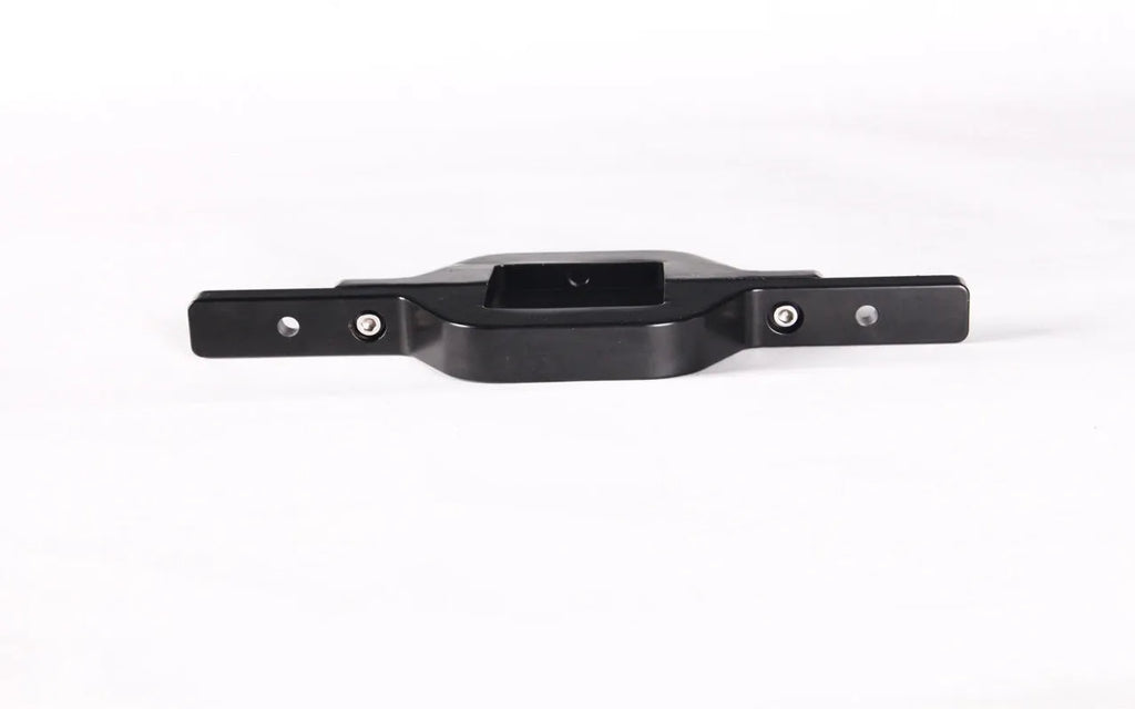 Black steel trailer hook lamp holder mounting bracket for vehicle lighting