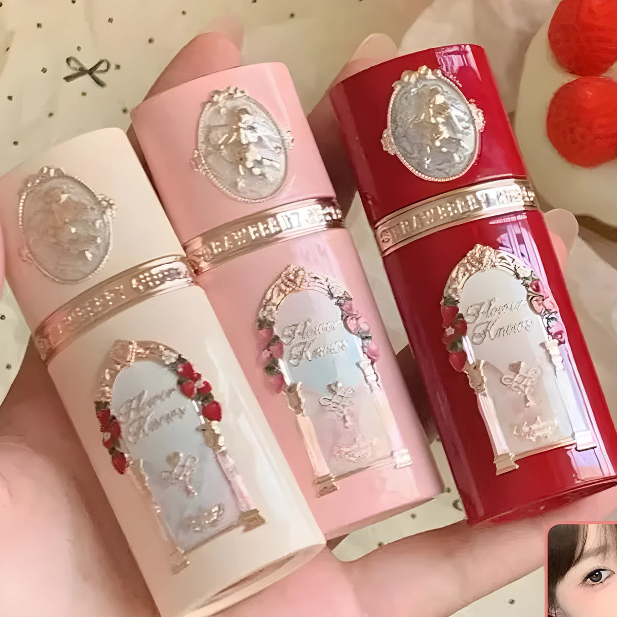 Cupid Series Liquid Blush in six colour shades Blush 01 to Blush 06.