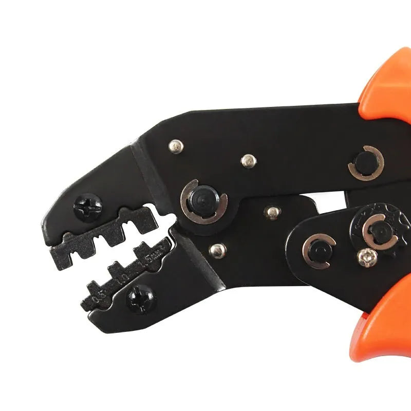 SN-48B portable multi-wrench jaw terminal crimping pliers combination tool set